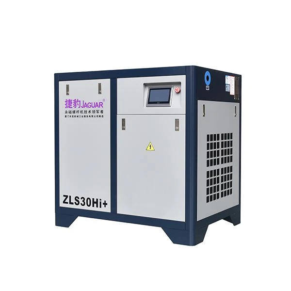 PM motor variable speed compressor